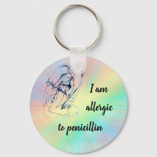 Guardian Angel keyring 'Allergy-penicillin''
