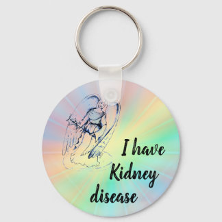 Guardian Angel keyring 'Kidney disease'
