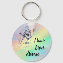 Guardian Angel keyring 'Liver disease'
