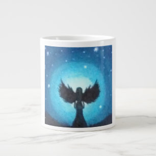 Guardian Angel Large Coffee Mug