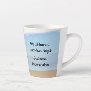 Guardian Angel Latte Mug