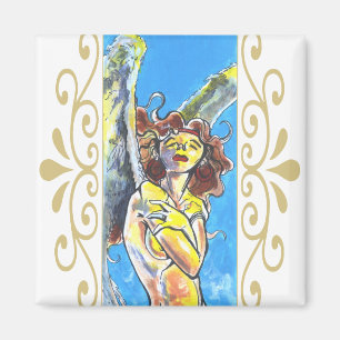 Guardian Angel Magnet