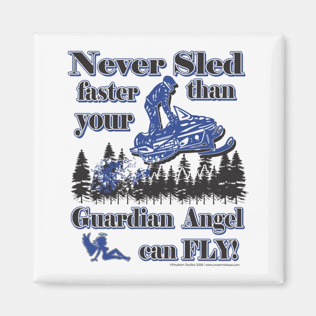 Guardian-Angel Magnet (Front)