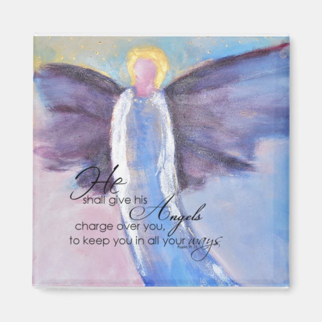 Guardian angel magnet (Front)