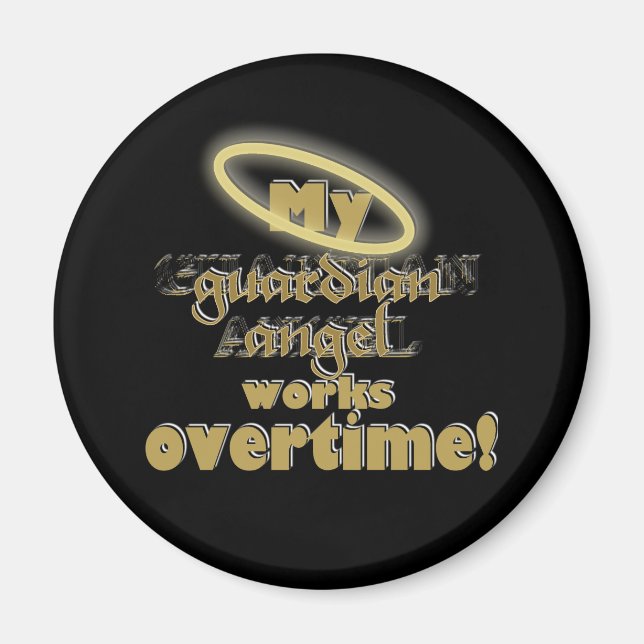 Guardian Angel - Magnet (Front)