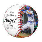 Guardian Angel Memorial Player Custom Photo