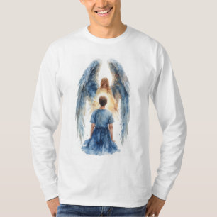 Guardian Angel Men's Long Sleeve Tee Shirt