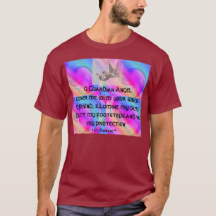 Guardian Angel mens shirt