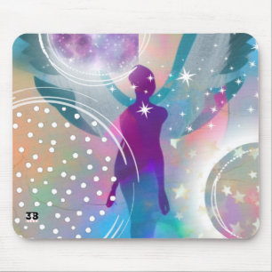 Guardian Angel Mouse Pad