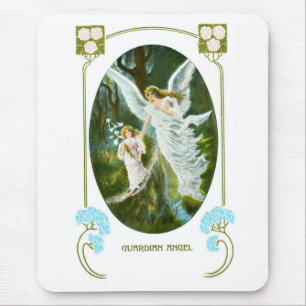 Guardian Angel Mouse Pad