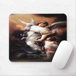 Guardian Angel Mouse Pad