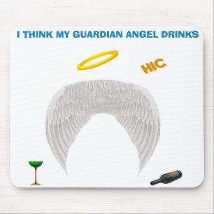 GUARDIAN ANGEL MOUSEPAD