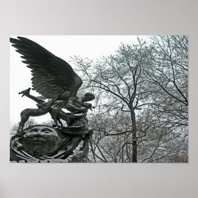 Guardian Angel of Animals Poster (Front)
