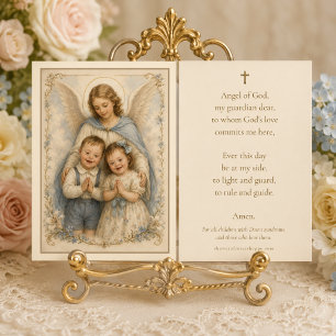 Guardian Angel of Children with Down Syndrome Business Card