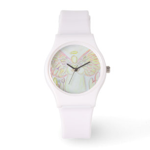 Guardian Angel of Hearts Custom Art Watch Design