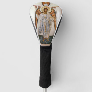 Guardian Angel Orthodox Christian Icon Golf Head Cover
