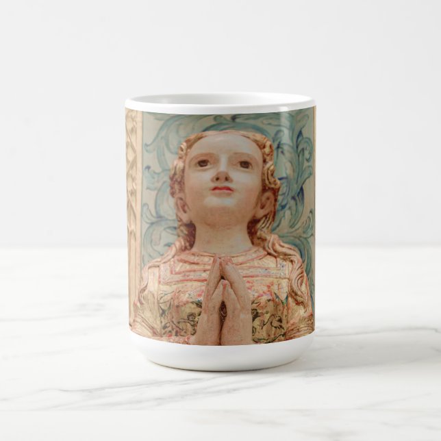 Guardian Angel painting coffee cups (Center)