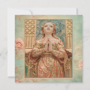 Guardian Angel picture invitation