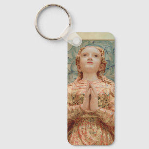 Guardian Angel picture key chain