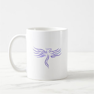 guardian angel pillow coffee mug