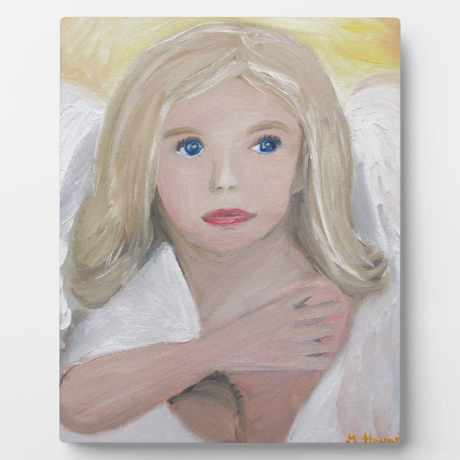 Guardian angel plaque (Front)