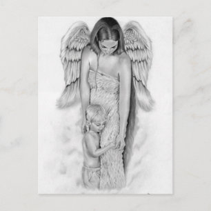 Guardian Angel Postcard