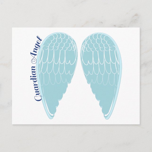 Guardian Angel Postcard (Front)