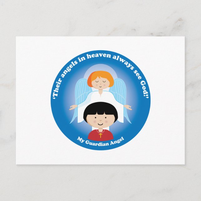 Guardian Angel Postcard (Front)