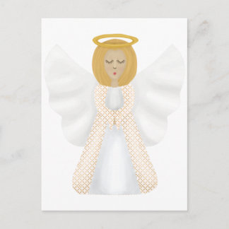Guardian angel postcard
