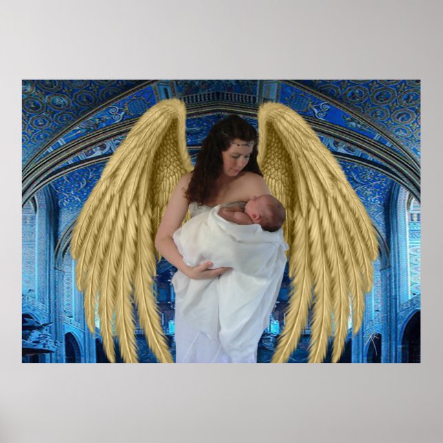 Guardian Angel Poster (Front)