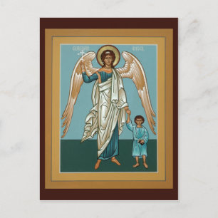 Guardian Angel Prayer Card