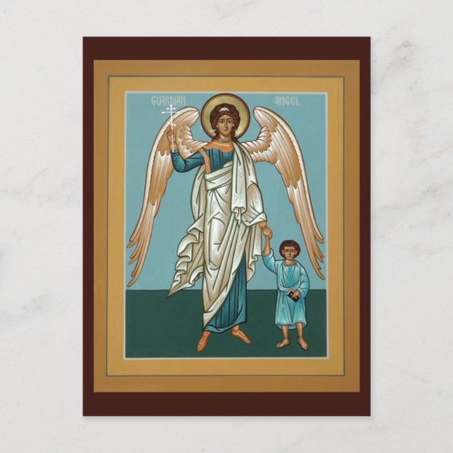 Guardian Angel Prayer Card (Front)