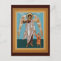 Guardian Angel Prayer Card