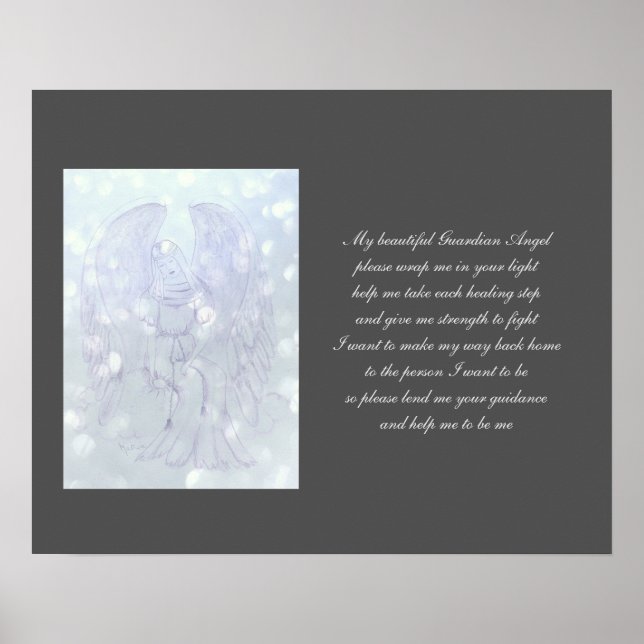 Guardian Angel recovery Poster (Front)