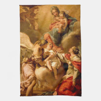 Guardian Angel - Soul of Infant - Gandolfi Kitchen Towel