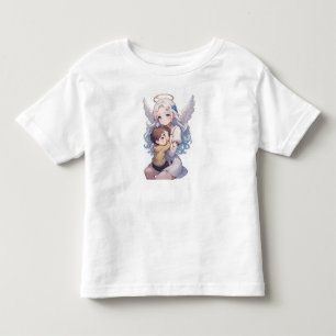 Guardian Angel Toddler Boy's Tee Shirt