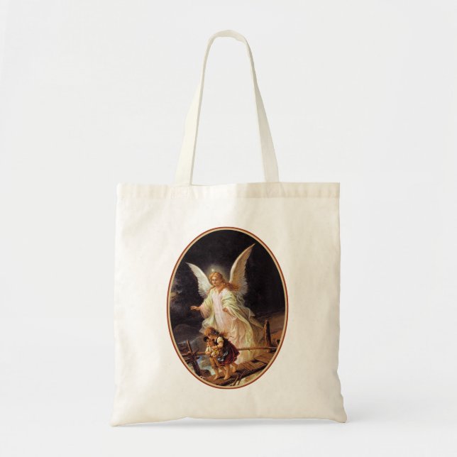Guardian Angel Tote Bag (Front)