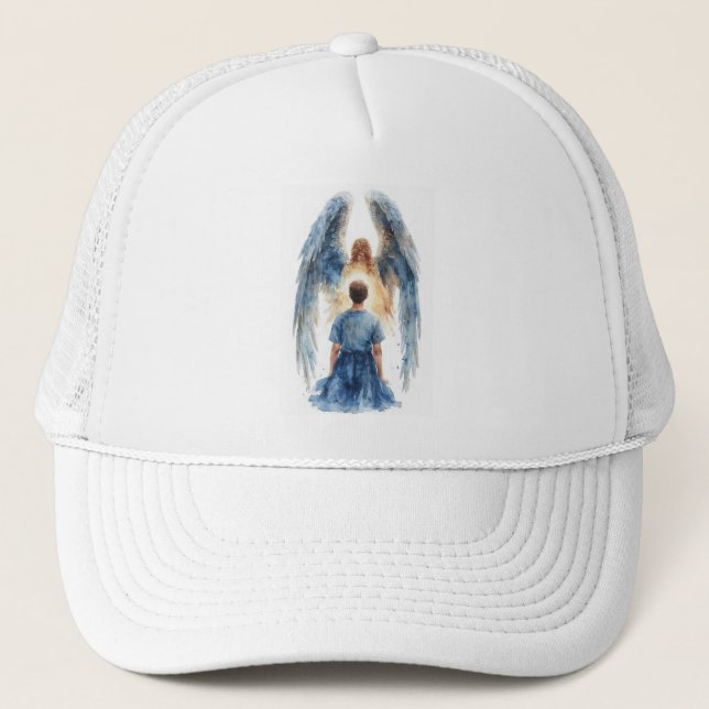 Guardian Angel Trucker Hat (Front)