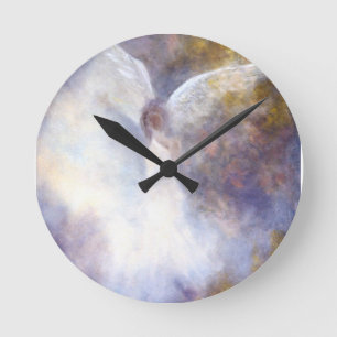 Guardian Angel Wall Clock