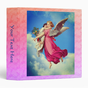 Guardian Angel With Child Personalized Binder