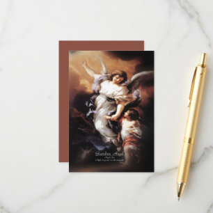 Guardian Angel with Prayer Enclosure Card