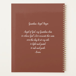 Guardian Angel with Prayer Planner