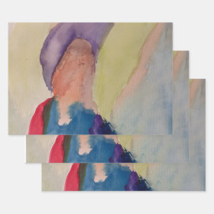 Guardian Angel Wrapping Paper Sheet