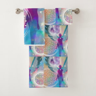 Guardian Angels Bath Towel Set