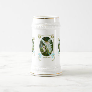 Guardian Angels Beer Stein