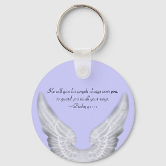 Guardian Angels Keychain