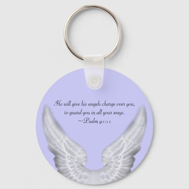 Guardian Angels Keychain (Front)