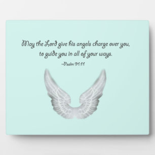 guardian angels plaque