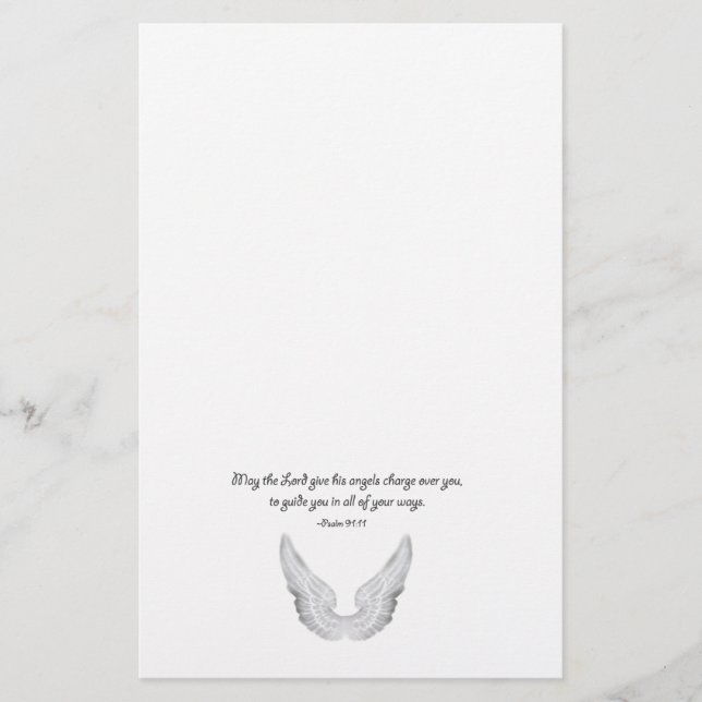guardian angels stationery (Front)
