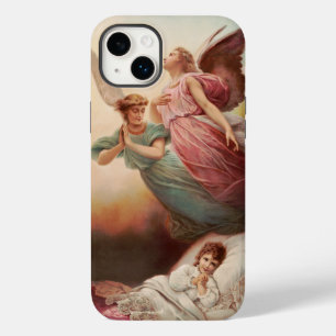 Guardian angels with child Case-Mate iPhone 14 plus case